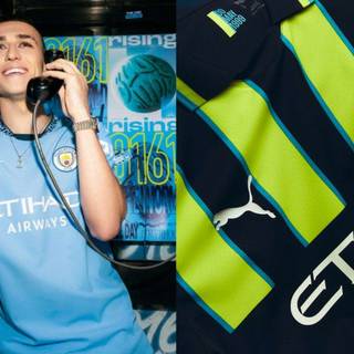 Manchester City 2024/2025 wallpaper