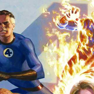 The Fantastic Four: First Steps wallpaper