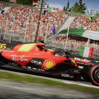 F1 Monza 2024 wallpaper