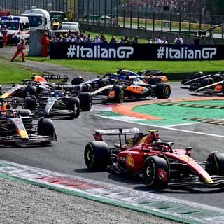 F1 Monza 2024 wallpaper