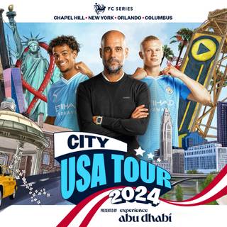 Manchester City 2024/2025 wallpaper