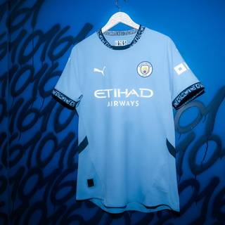 Manchester City 2024/2025 wallpaper