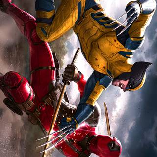 Deadpool and Wolverine 2024 wallpaper