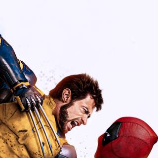Deadpool and Wolverine 2024 wallpaper