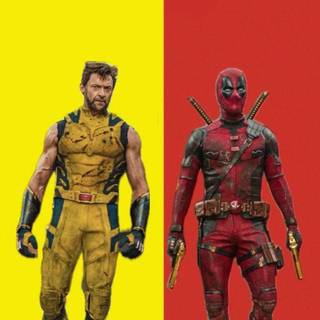 Deadpool and Wolverine 2024 wallpaper