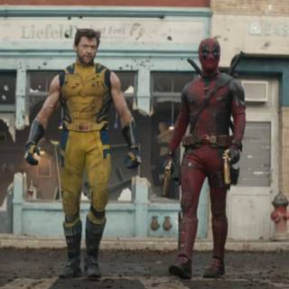 Deadpool and Wolverine 2024 wallpaper