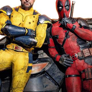 Deadpool and Wolverine 2024 wallpaper