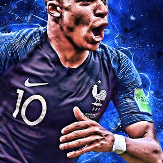 Mbappe cool wallpaper