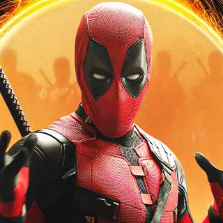 Deadpool and Wolverine 2024 wallpaper