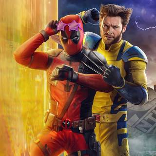 Deadpool and Wolverine 2024 wallpaper