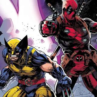 Deadpool and Wolverine 2024 wallpaper