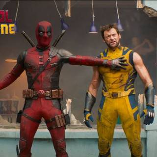 Deadpool and Wolverine 2024 wallpaper