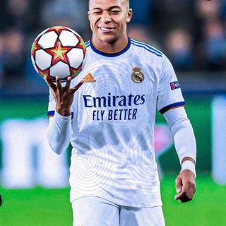 Mbappe iPhone 2024 wallpaper