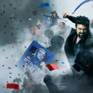 The Boys PC 4k wallpaper