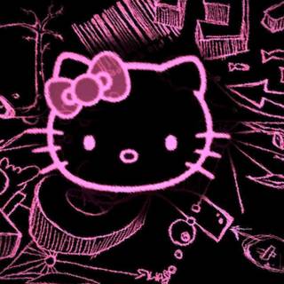 PC Hello Kitty wallpaper