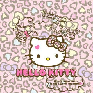 Laptop Hello Kitty wallpaper