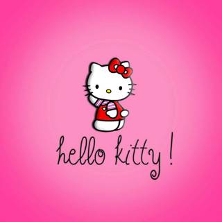 Hello Kitty pastel Chromebook wallpaper