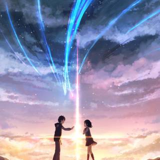 Kimi No Na Wa mobile wallpaper
