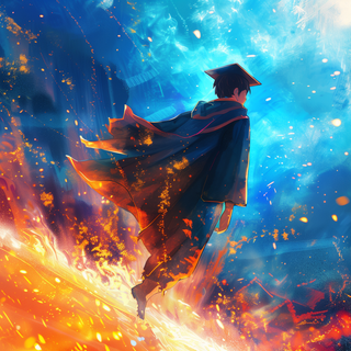 Graduation 4k wallpaper