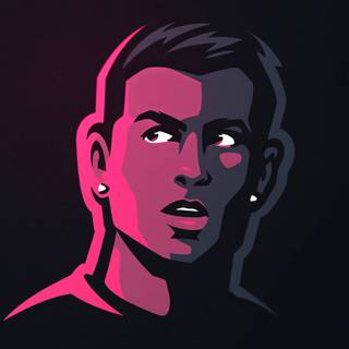 Ronaldo vector wallpaper