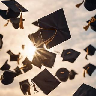 Graduation 4k wallpaper