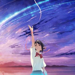 Kimi No Nawa 4k laptop wallpaper