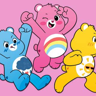 Cute bear 4k wallpaper