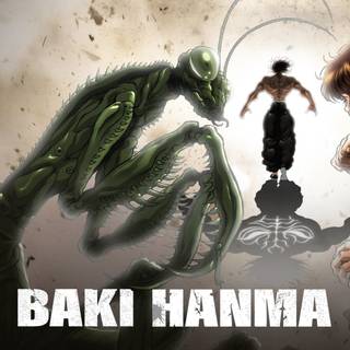 Baki Hanma 4k PC wallpaper