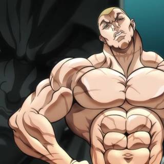 Baki body wallpaper