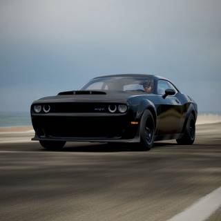 Dodge Challenger 4k mobile wallpaper