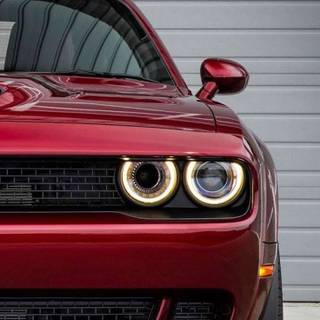 Dodge Challenger 4k mobile wallpaper