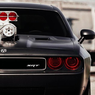 Dodge Challenger 4k mobile wallpaper