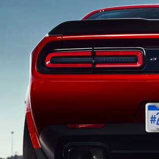 Dodge Challenger 4k mobile wallpaper