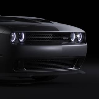 Dodge Challenger 4k mobile wallpaper