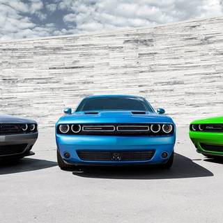 Dodge Challenger 4k mobile wallpaper