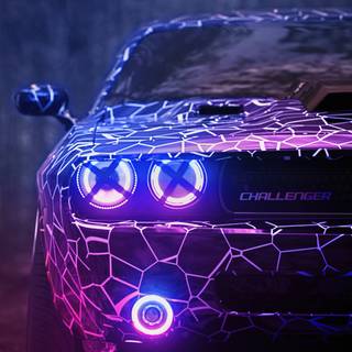 Dodge Challenger 4k mobile wallpaper