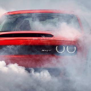 Dodge Challenger 4k mobile wallpaper