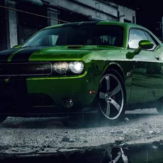 Dodge Challenger 4k mobile wallpaper