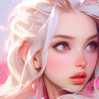 4k cute pink wallpaper