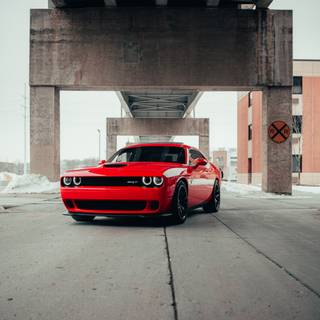 Dodge Challenger 4k mobile wallpaper