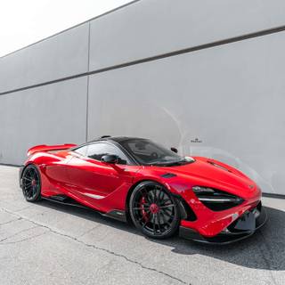 McLaren 765LT phone wallpaper