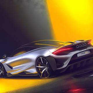 McLaren 765lt 4k wallpaper