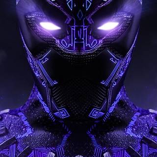 Black Panther 4k Android wallpaper