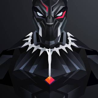 Black Panther 4k Android wallpaper