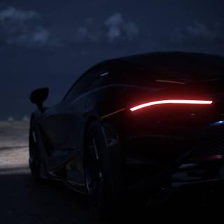 McLaren 765LT phone wallpaper