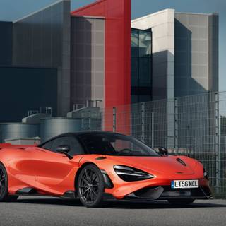 McLaren 765lt 4k wallpaper