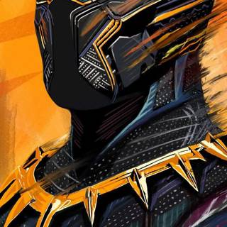 Black Panther 4k Android wallpaper