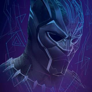 Black Panther 4k Android wallpaper