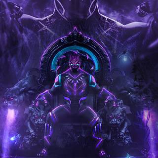 Black Panther 4k Android wallpaper