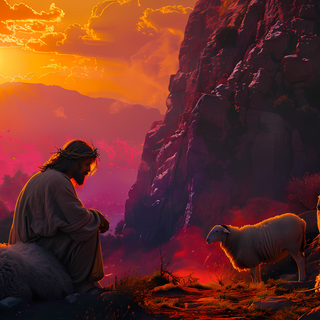 Jesus desktop 4k wallpaper